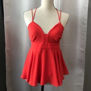 Orange Express top